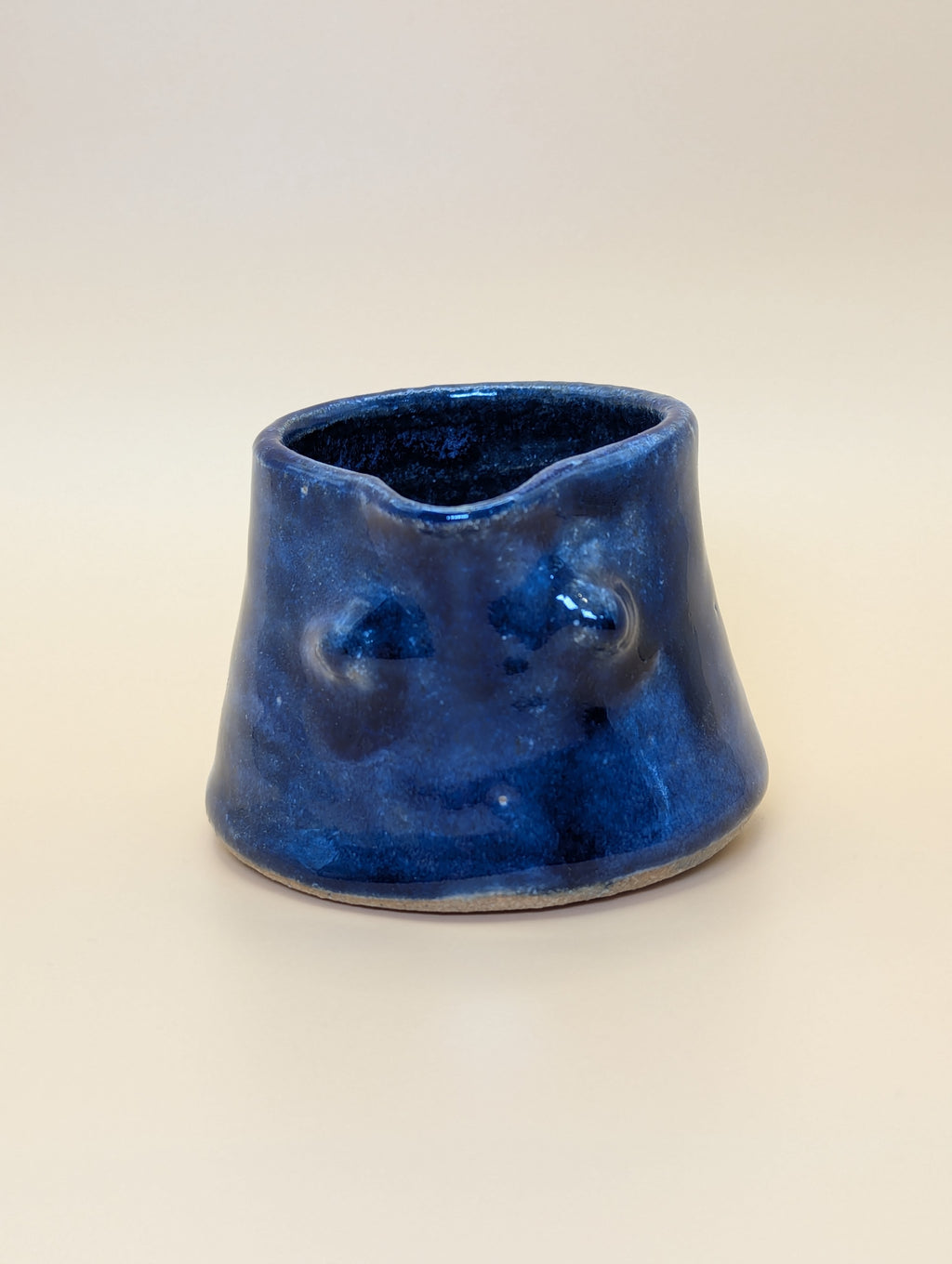 Blue Milk Jug