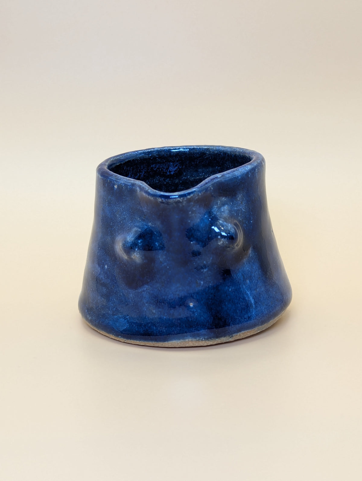 Blue Milk Jug