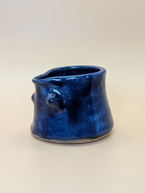 Blue Milk Jug
