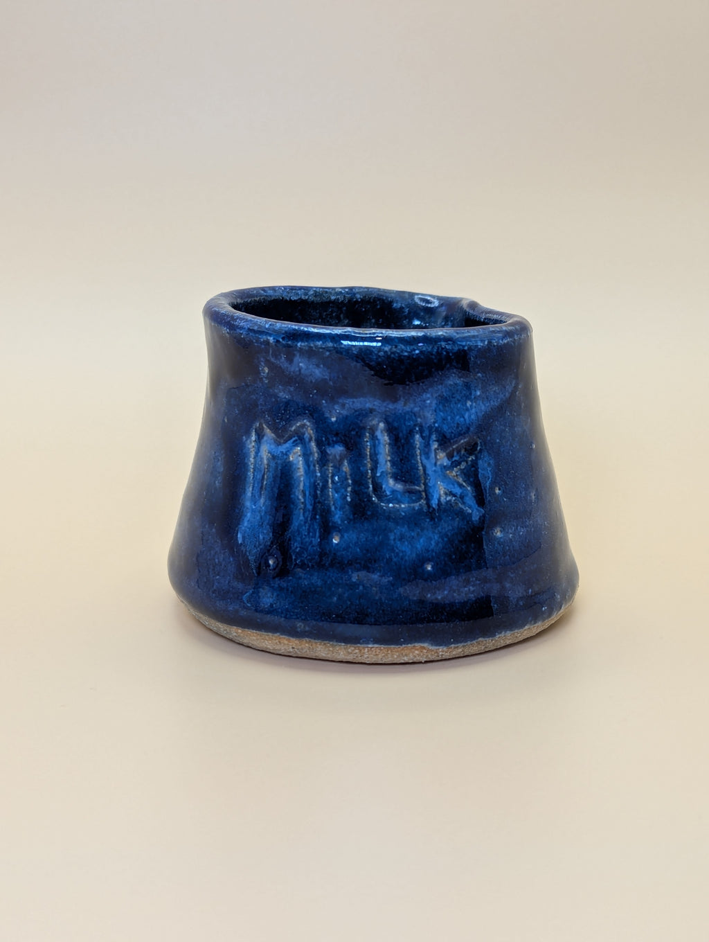 Blue Milk Jug