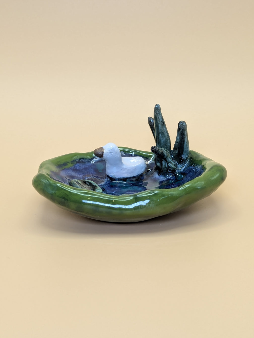 Duck Pond Trinket Dish
