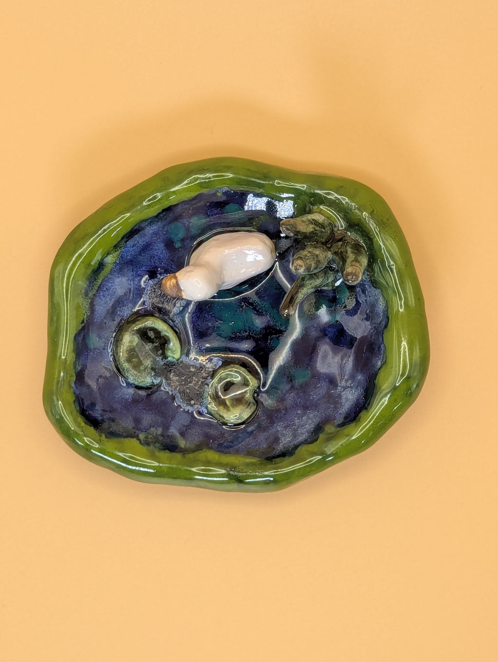 Duck Pond Trinket Dish