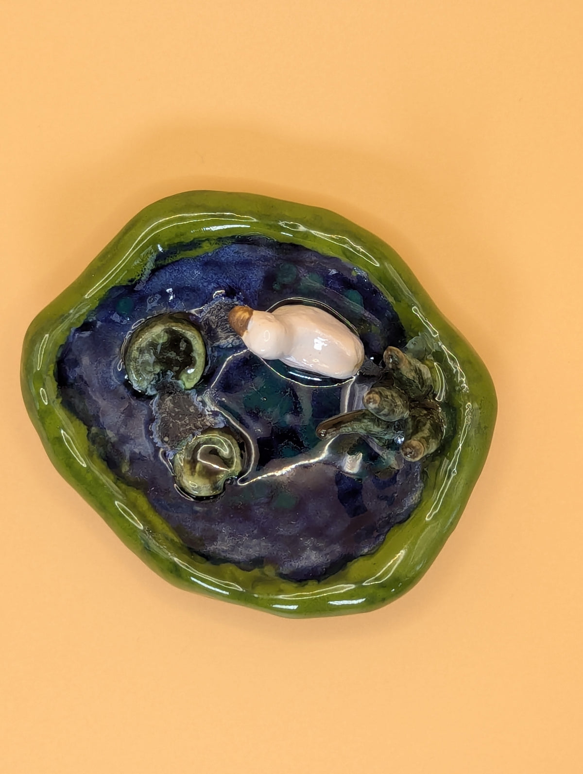Duck Pond Trinket Dish