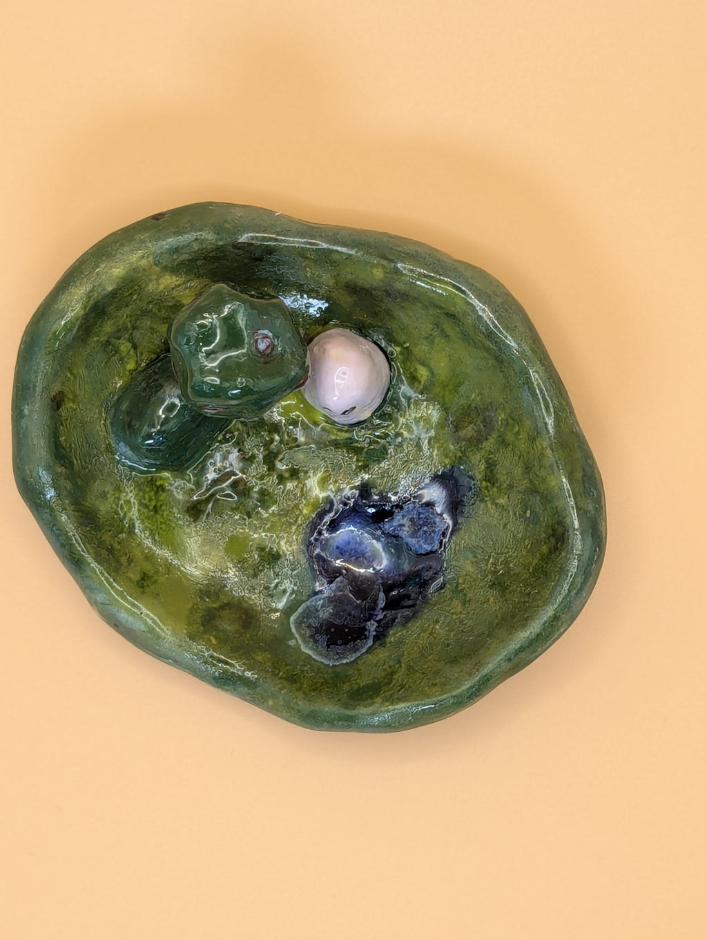 Ghost in Woodland Trinket Dish