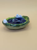 Ghosts over looking a pond Trinket Dish