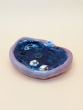 Ghosts Foraging for Mushrooms Trinket Dish