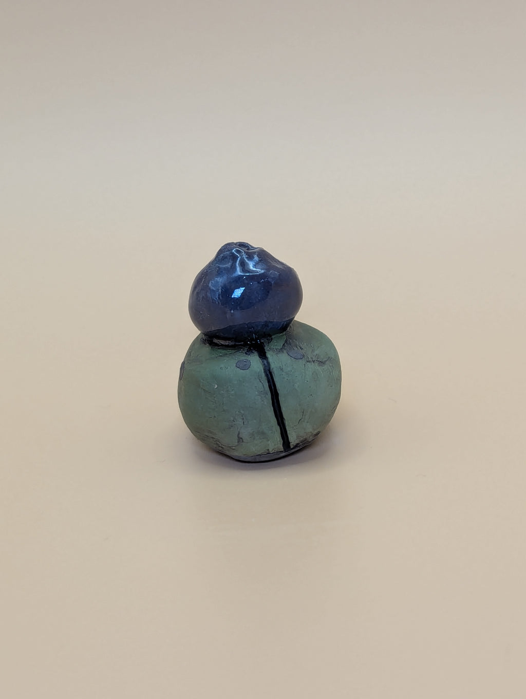 Ladybird with Blueberry Wiglett (Matte)