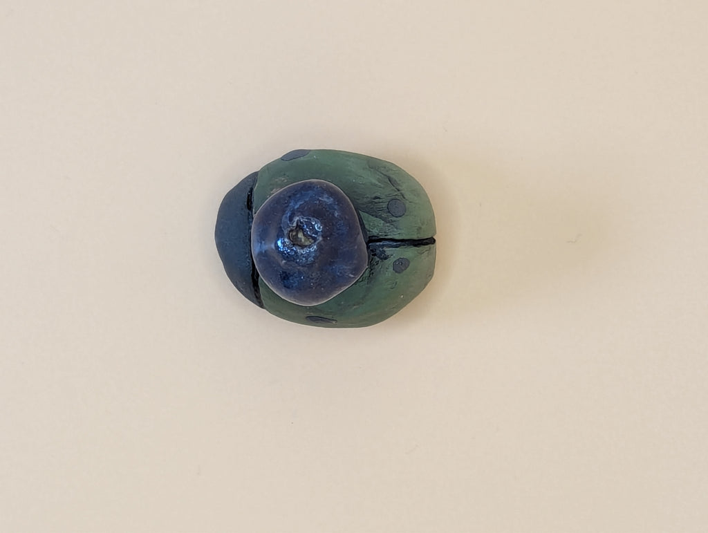 Ladybird with Blueberry Wiglett (Matte)