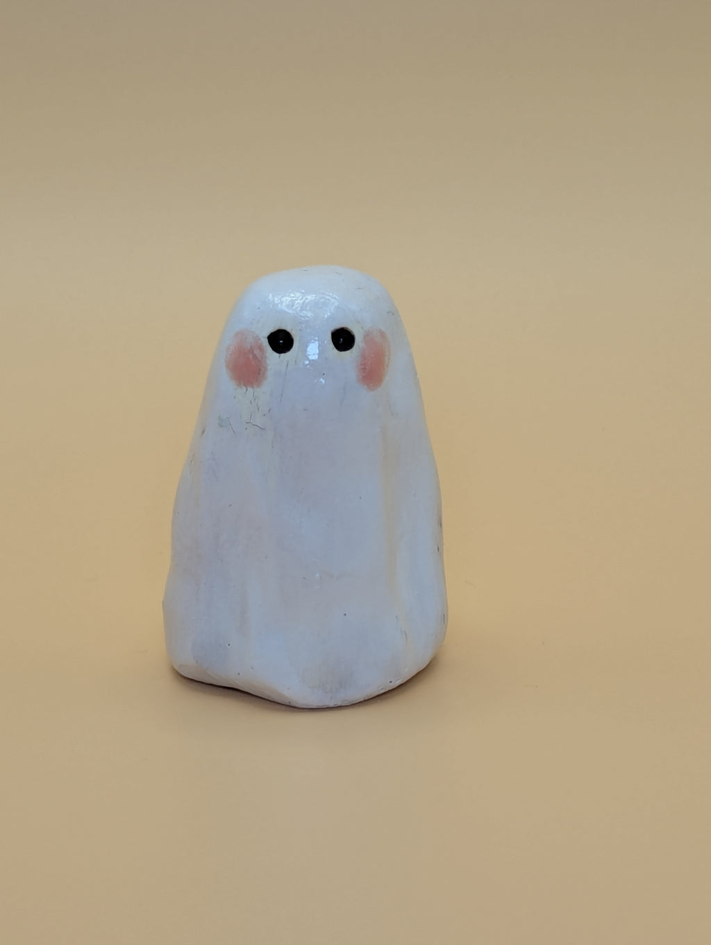 Blushing Ghost Figurine