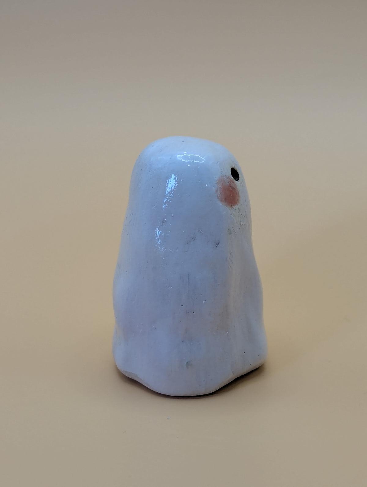 Blushing Ghost Figurine