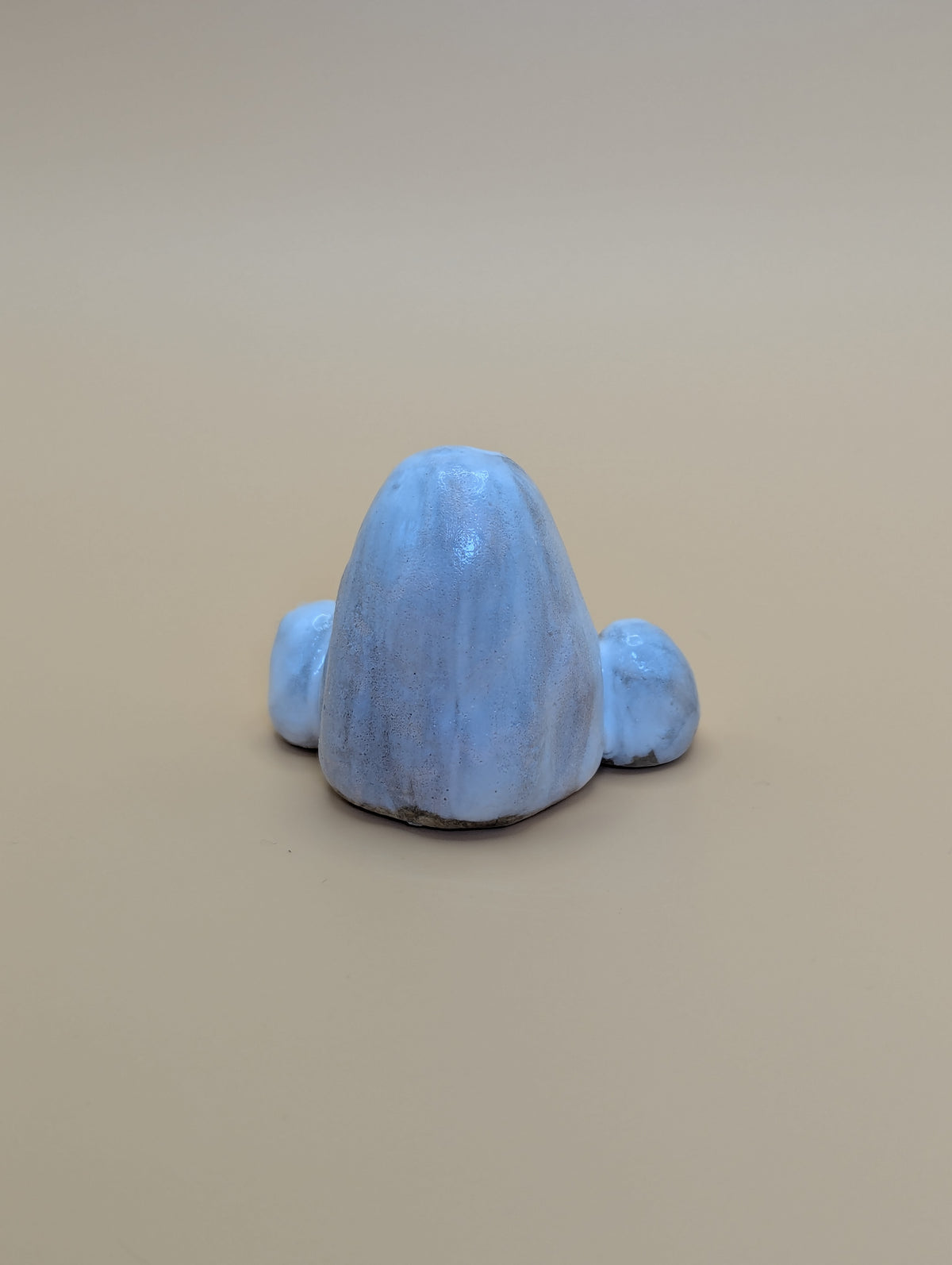Blushing Ghost with Family Figurine