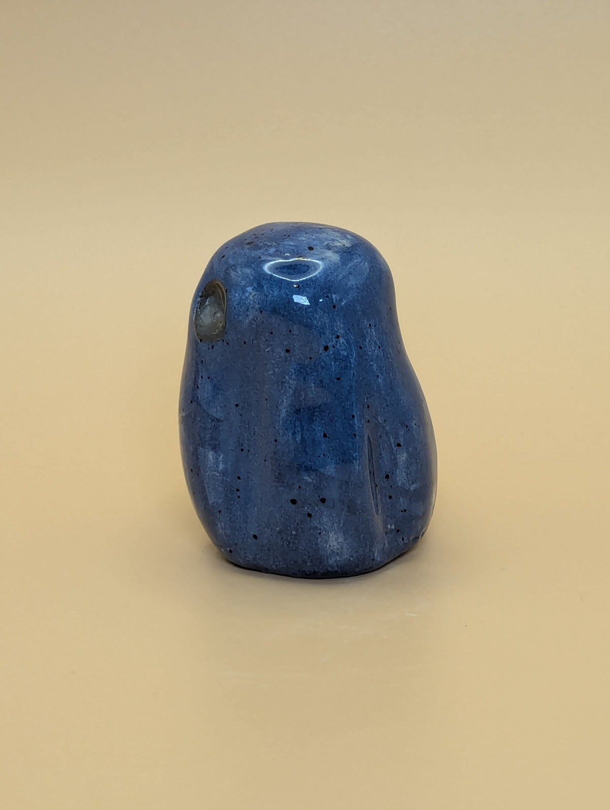 Blue Ghost Figurine