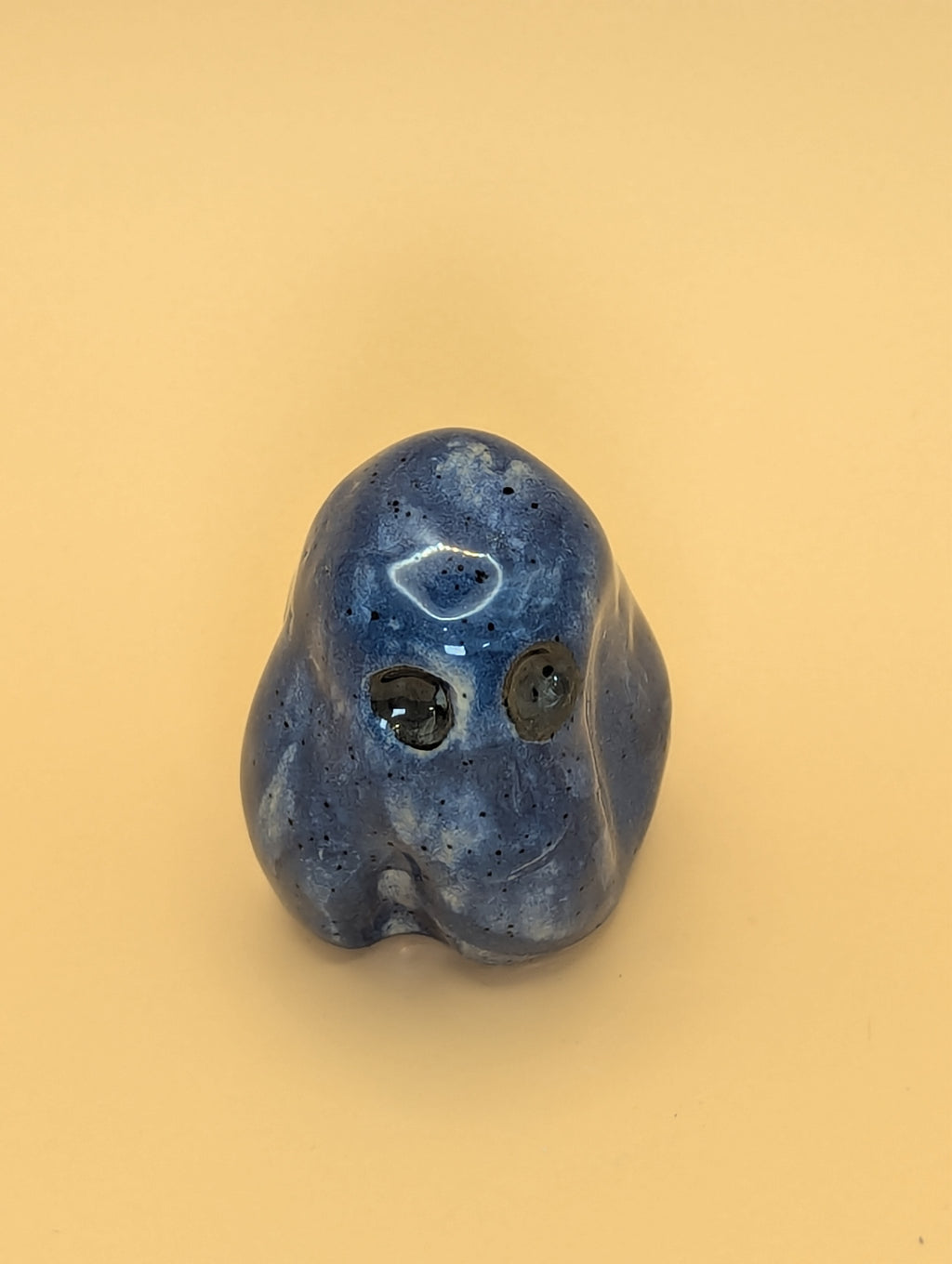 Blue Ghost Figurine