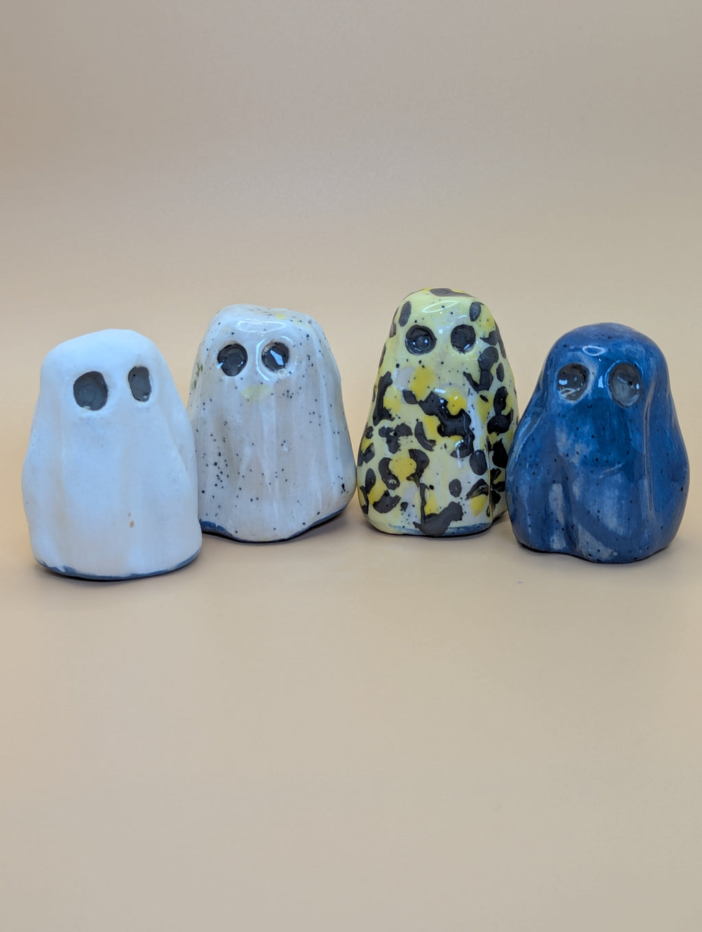 Matte Ghost Figurine