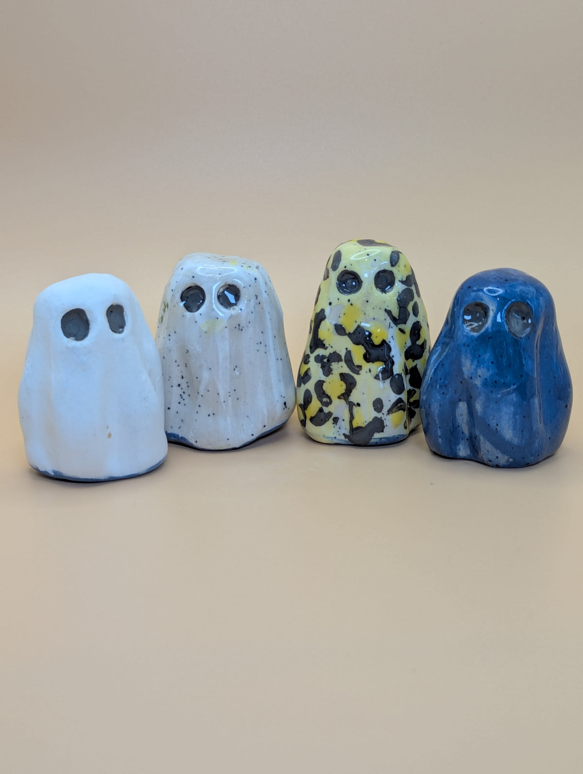 Matte Ghost Figurine