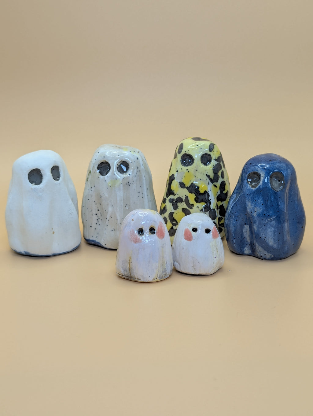 Blue Ghost Figurine