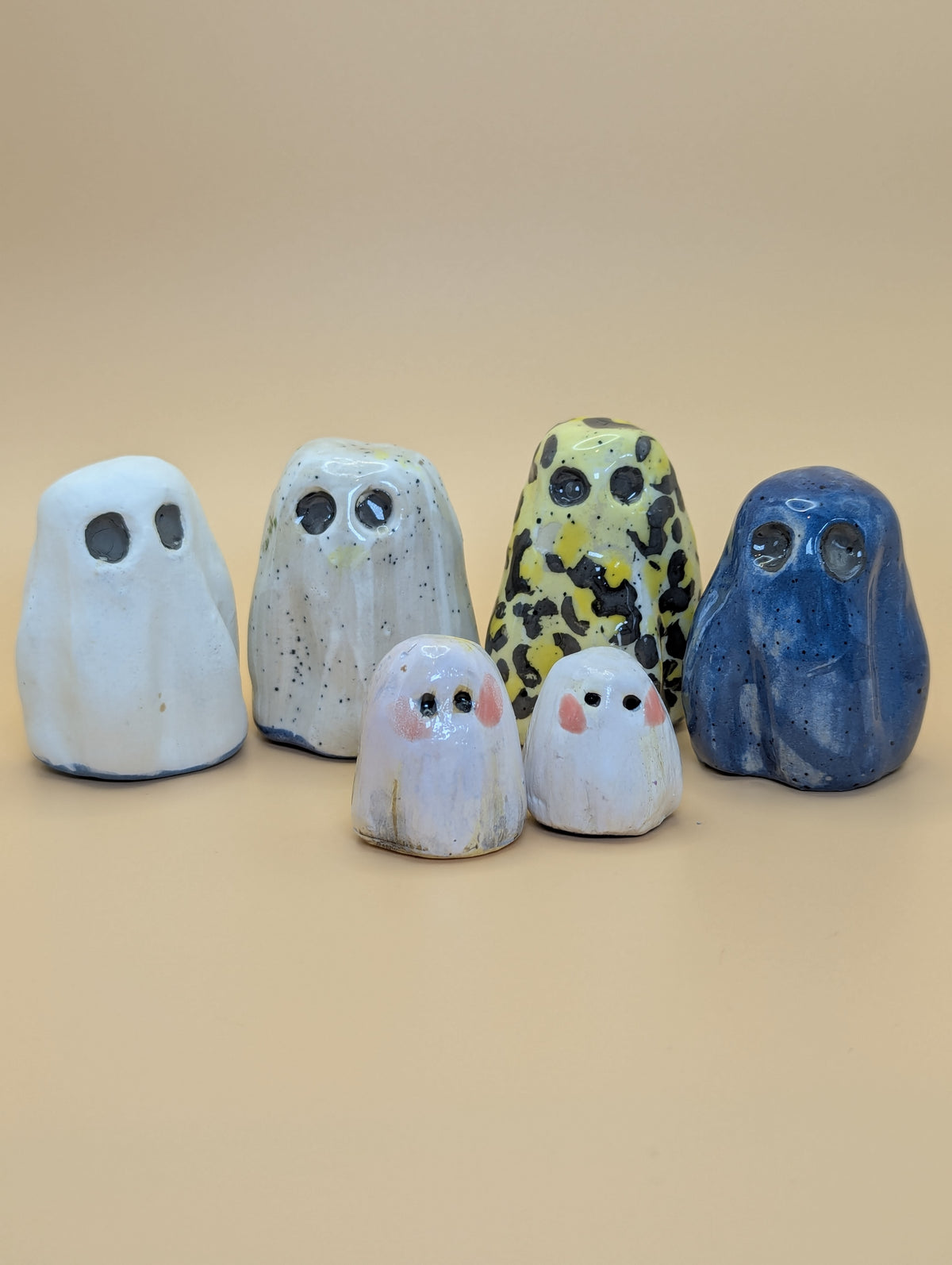 Blue Ghost Figurine