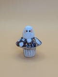 Blushing Ghost on a mushroom Figurines