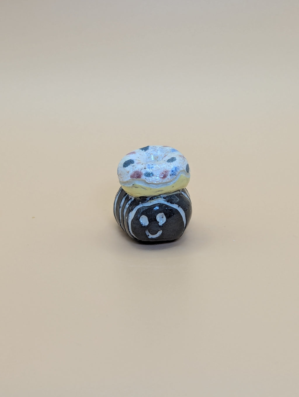 Woodlouse Donut Wiglett Ornament