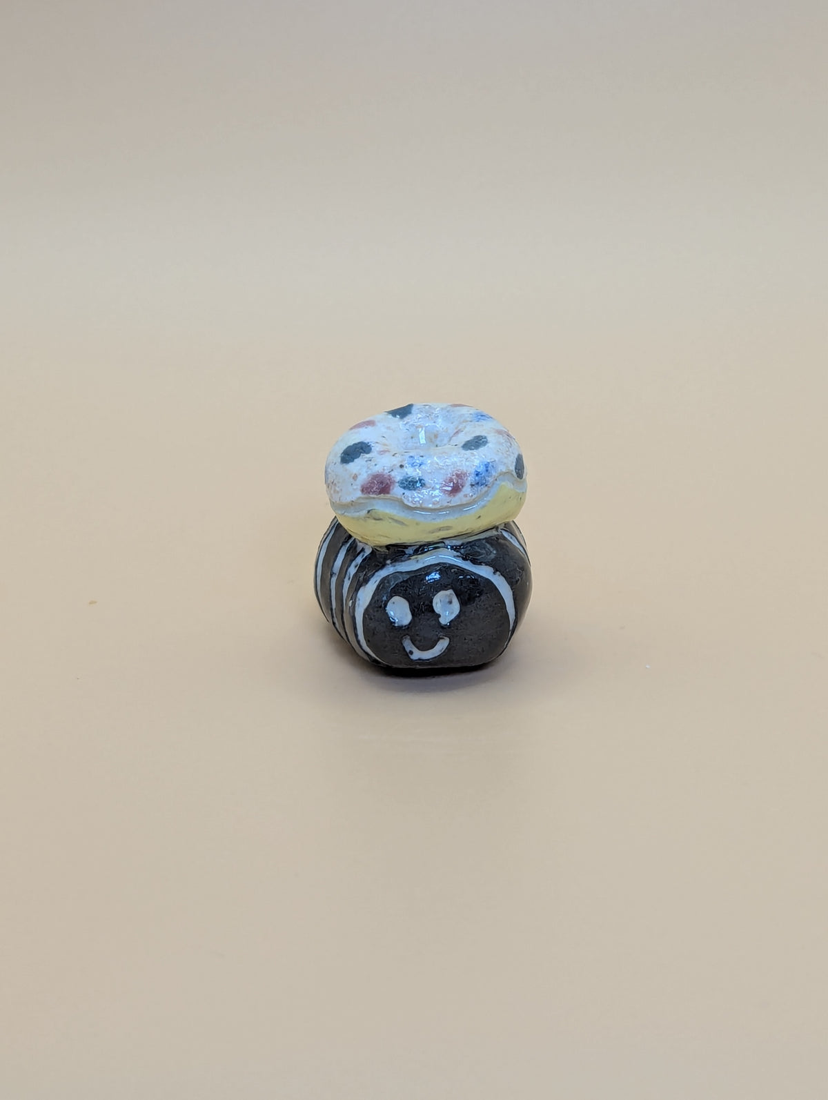 Woodlouse Donut Wiglett Ornament