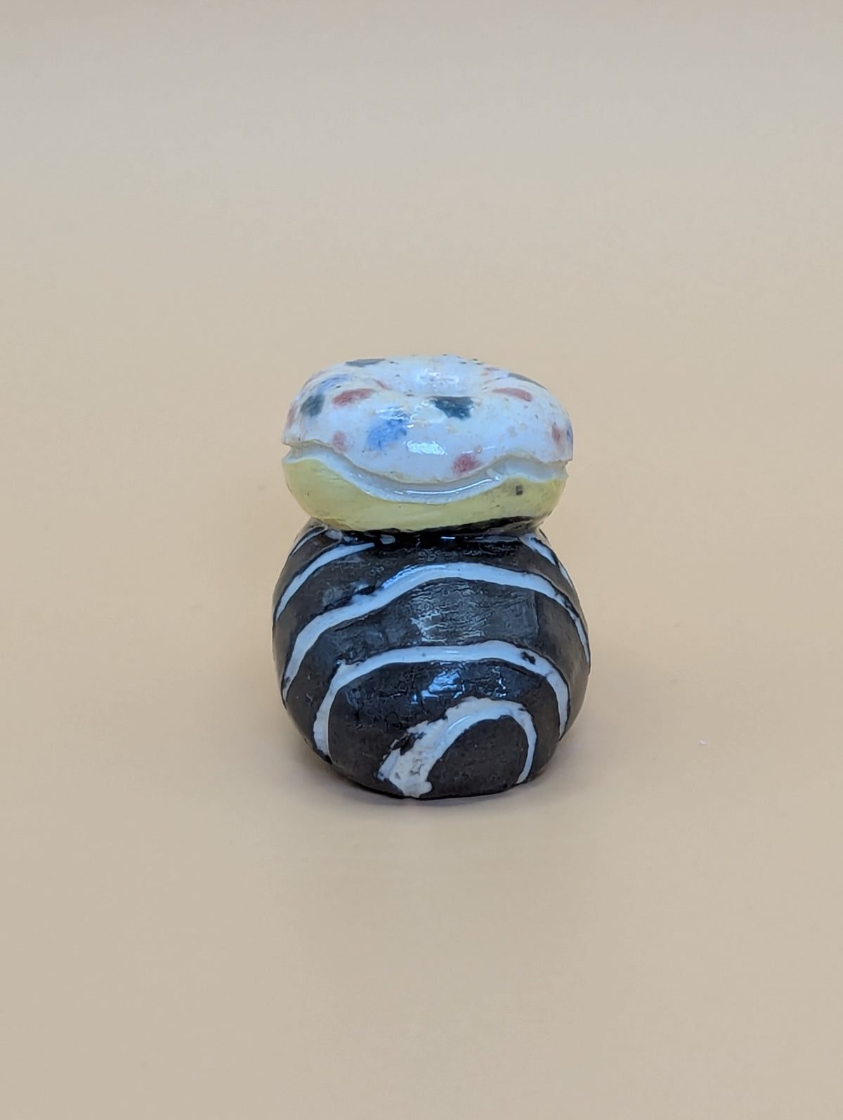 Woodlouse Donut Wiglett Ornament