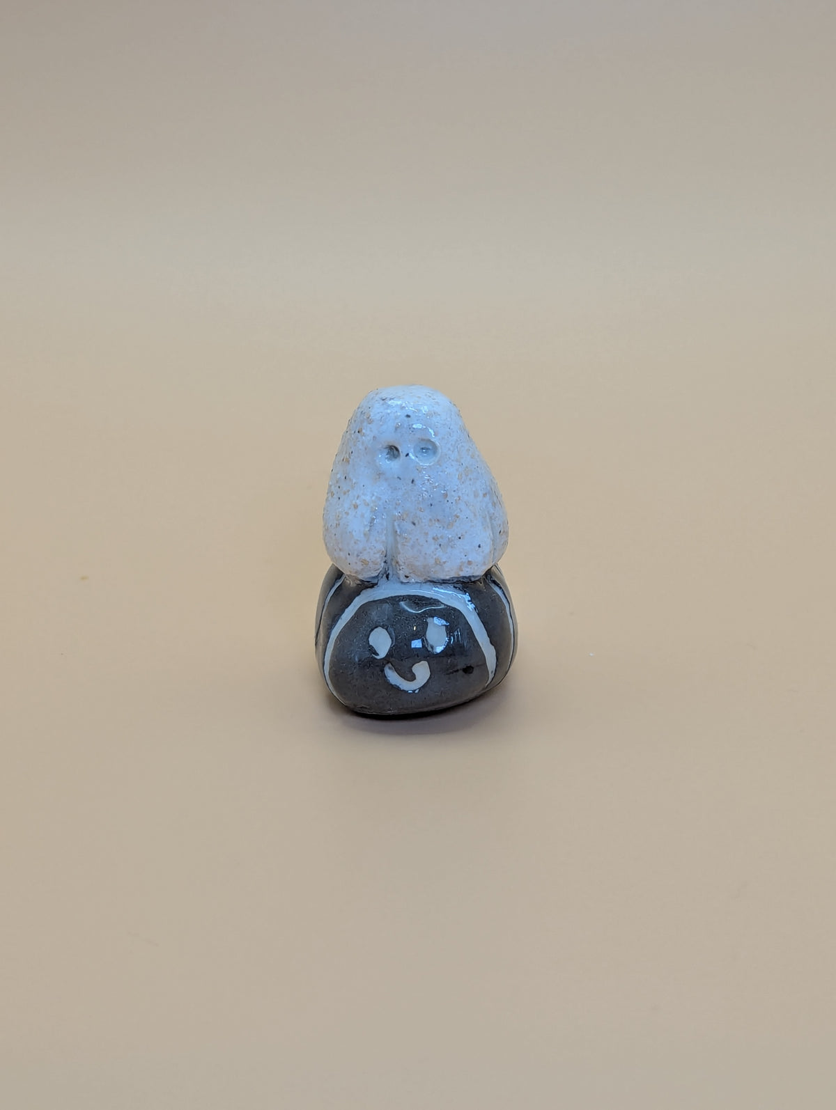 Woodlouse Ghost Wiglett Ornament