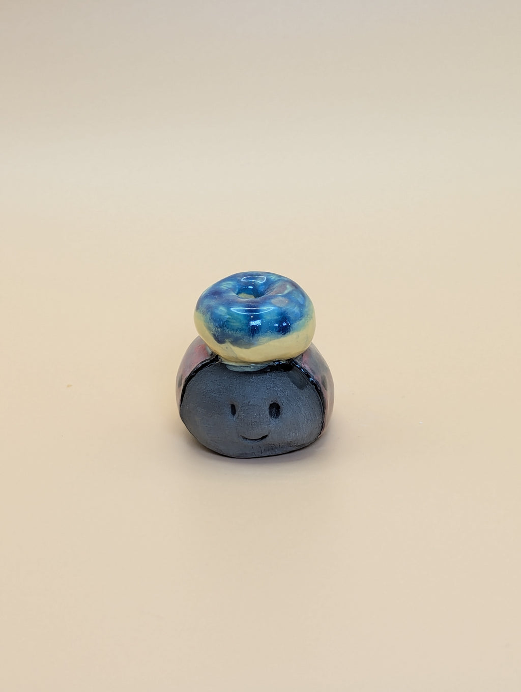 Ladybird Donut Wiglett Ornament