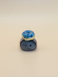 Ladybird Donut Wiglett Ornament