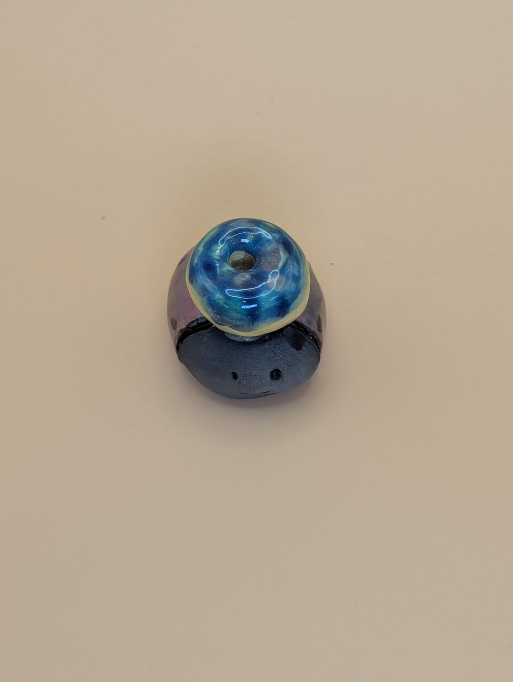 Ladybird Donut Wiglett Ornament