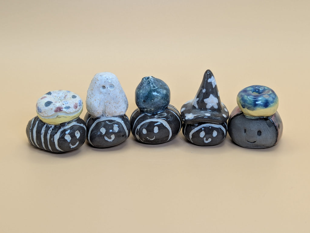 Woodlouse Ghost Wiglett Ornament