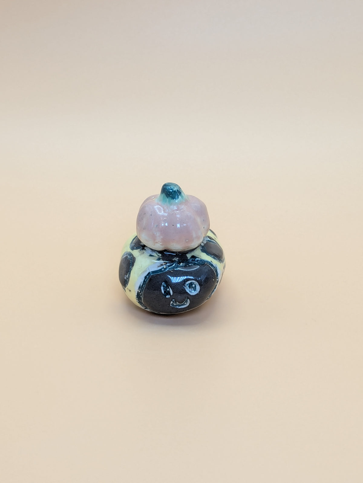 Ladybird Pumpkin Wiglett Ornament