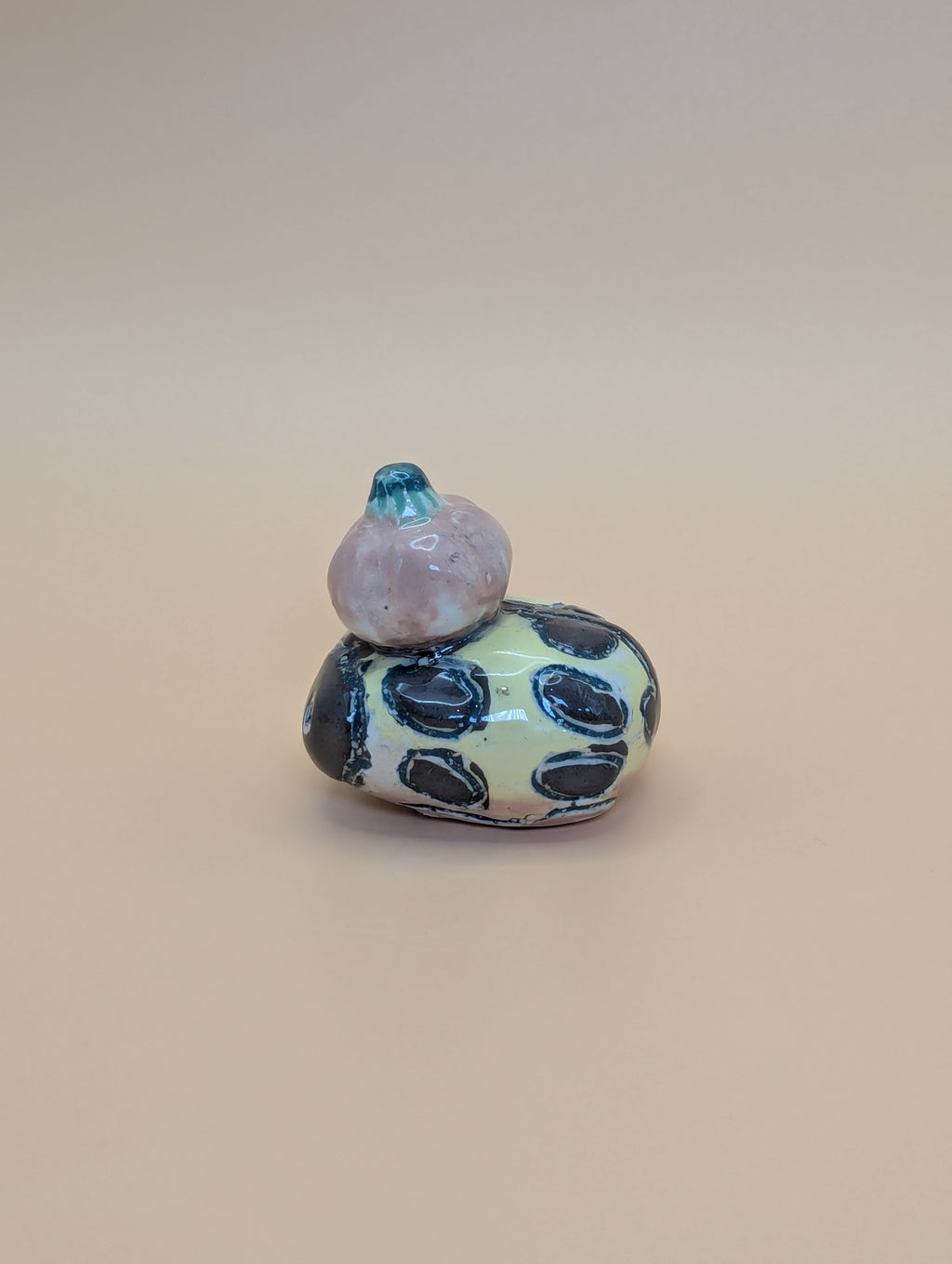 Ladybird Pumpkin Wiglett Ornament