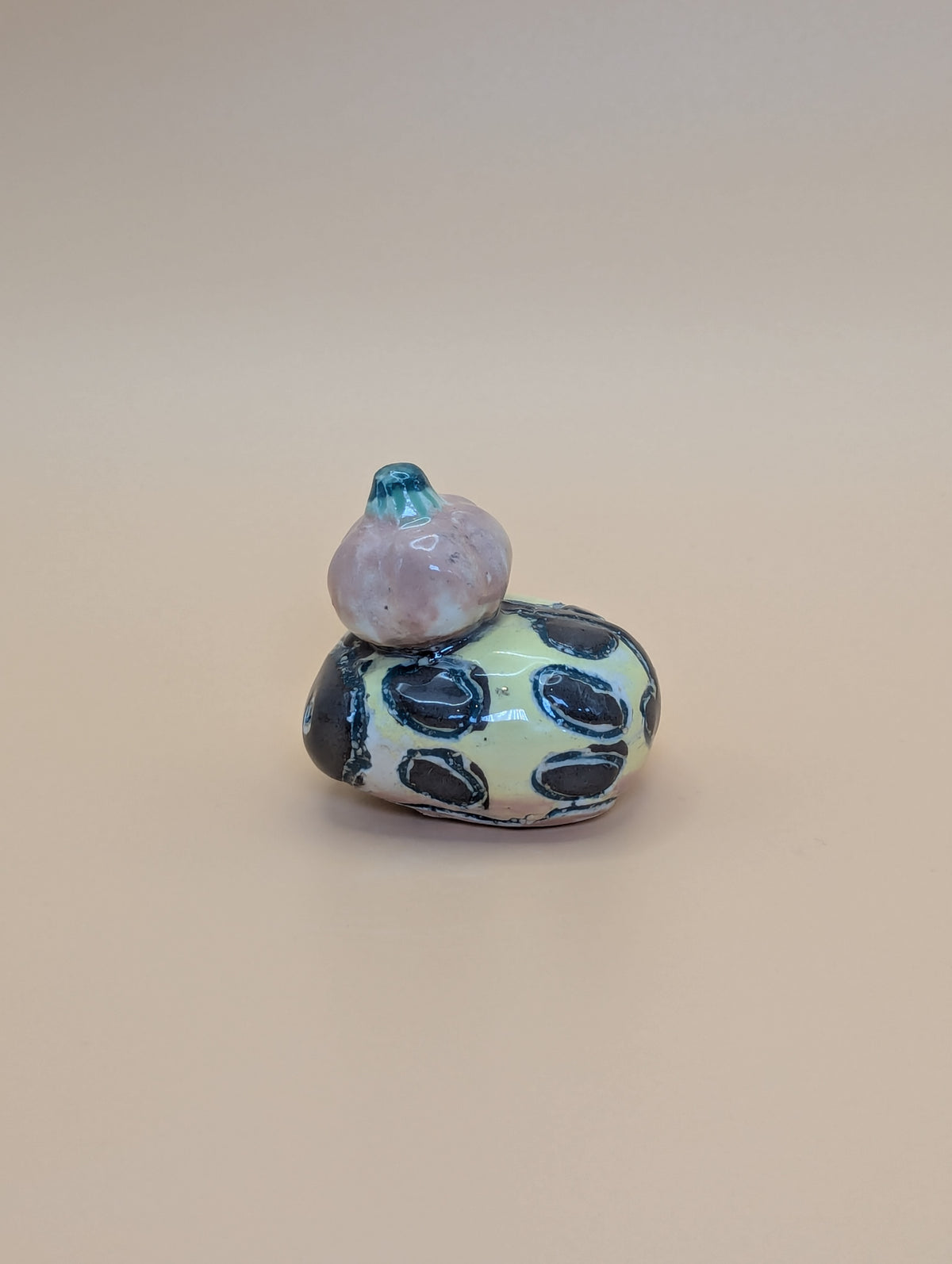 Ladybird Pumpkin Wiglett Ornament
