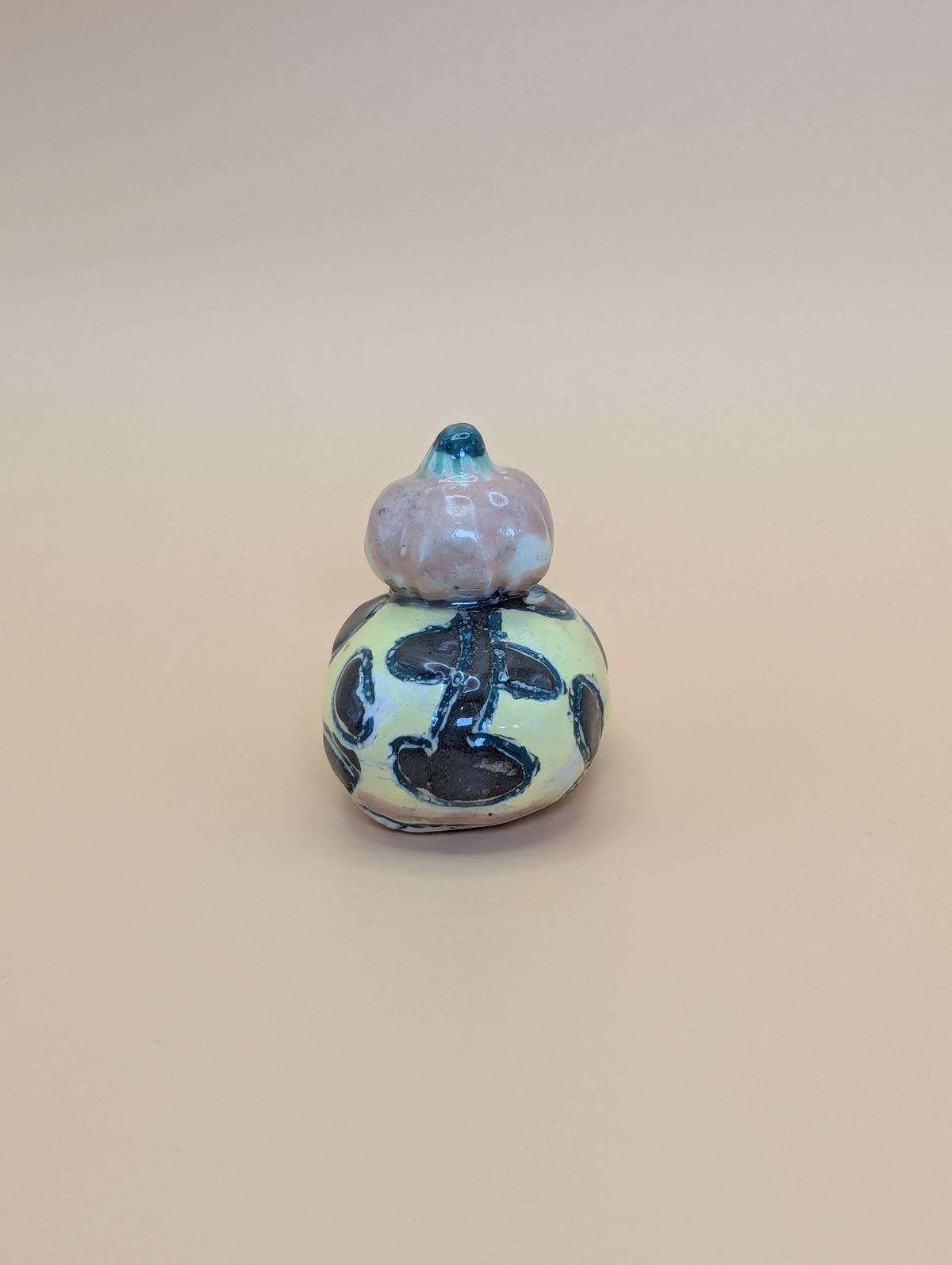 Ladybird Pumpkin Wiglett Ornament