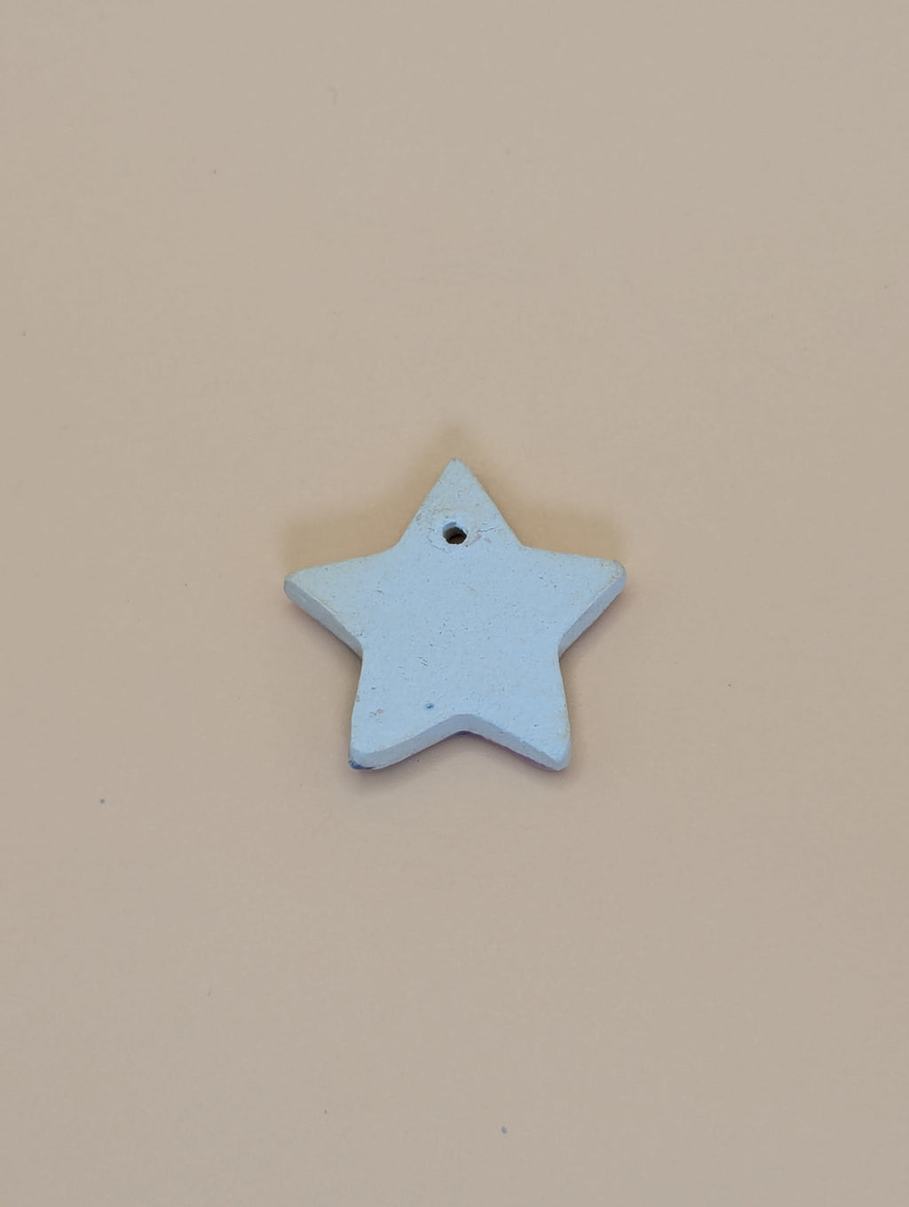 Handmade Ceramic Star Hanging Decoration