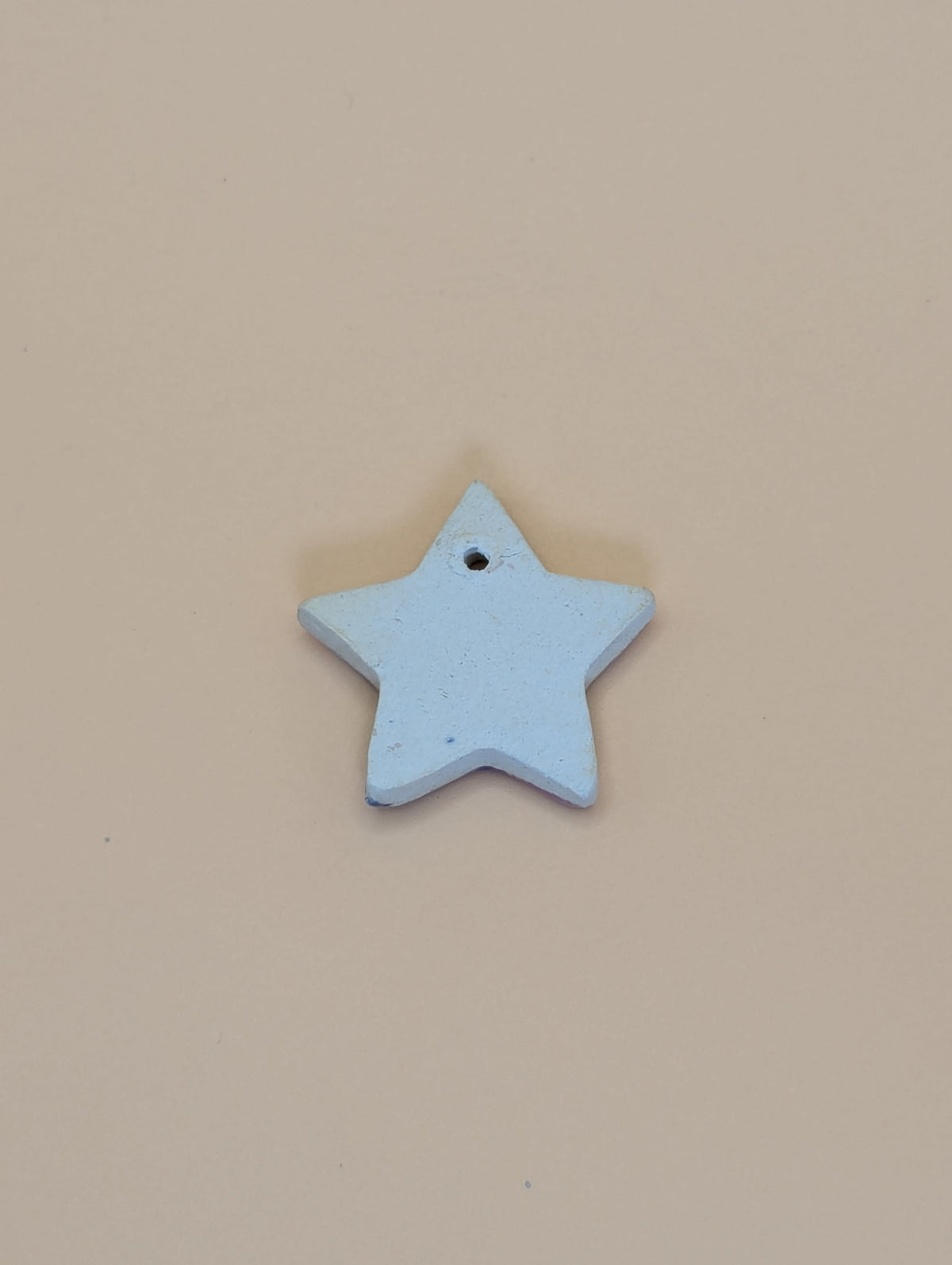 Handmade Ceramic Star Hanging Decoration