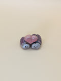 Ladybird Pink Love Heart Duo