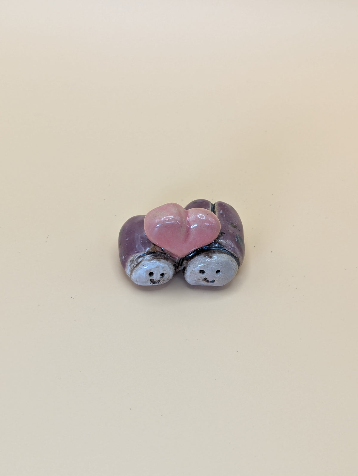 Ladybird Pink Love Heart Duo