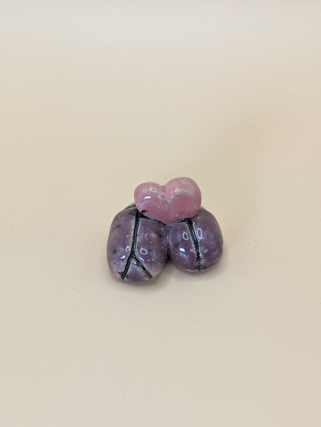 Ladybird Pink Love Heart Duo