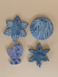 Various  Handmade Hanging Christmas Decorations