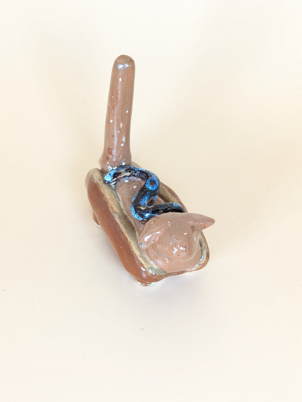 Ceramic Hot Dog Ring Holders