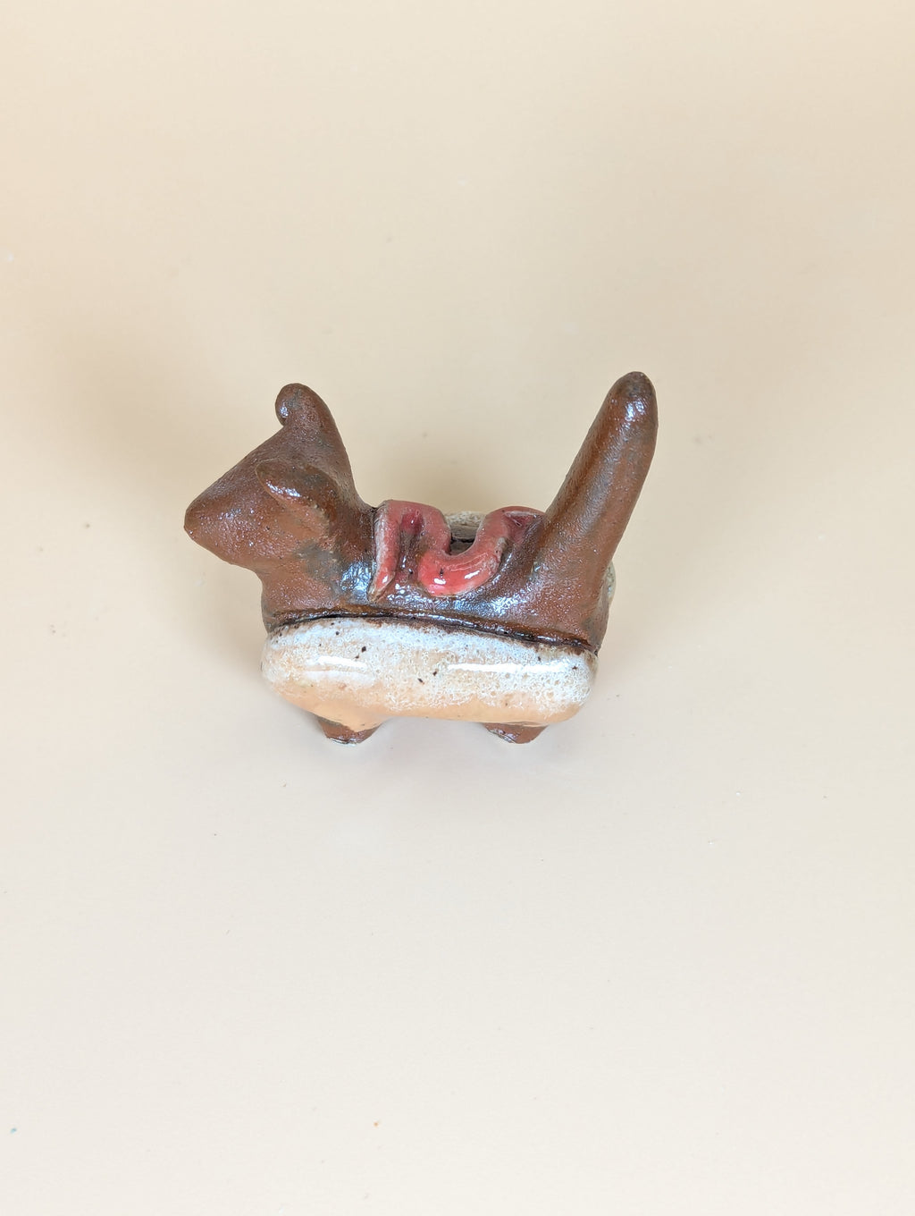 Ceramic Hot Dog Ring Holders
