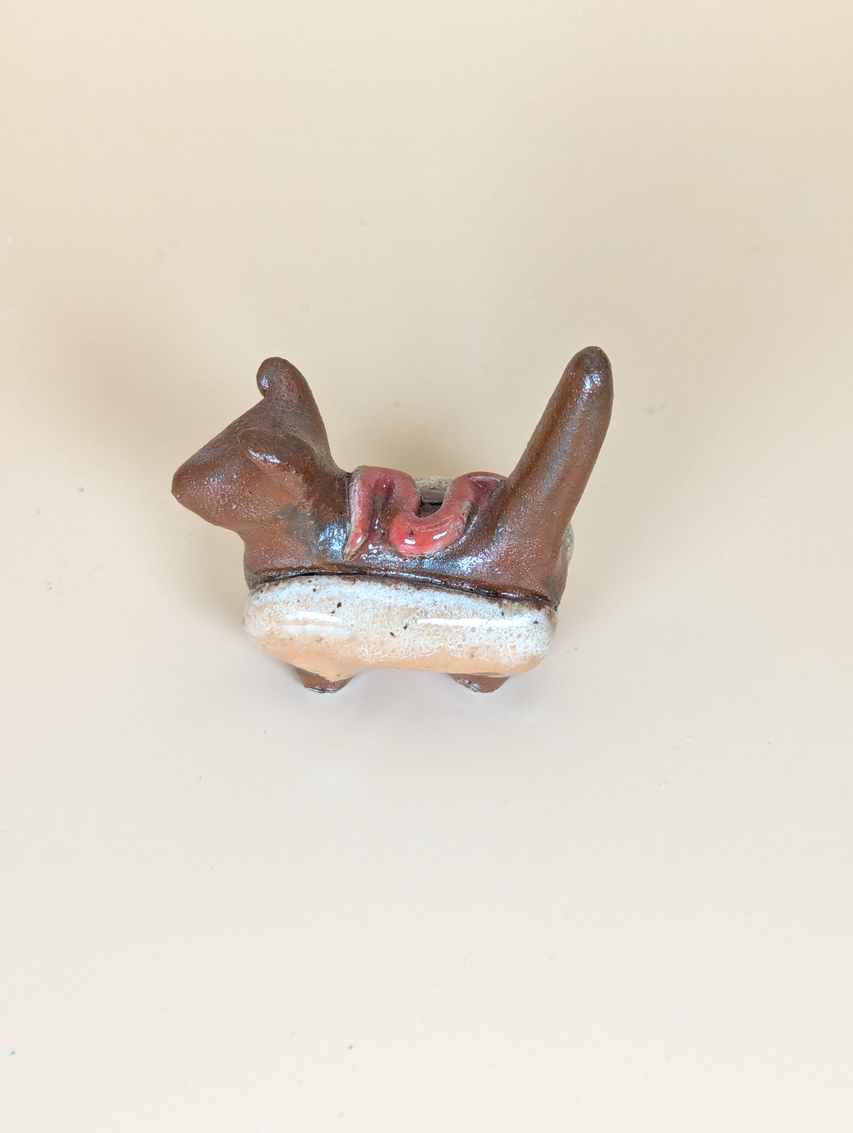 Ceramic Hot Dog Ring Holders