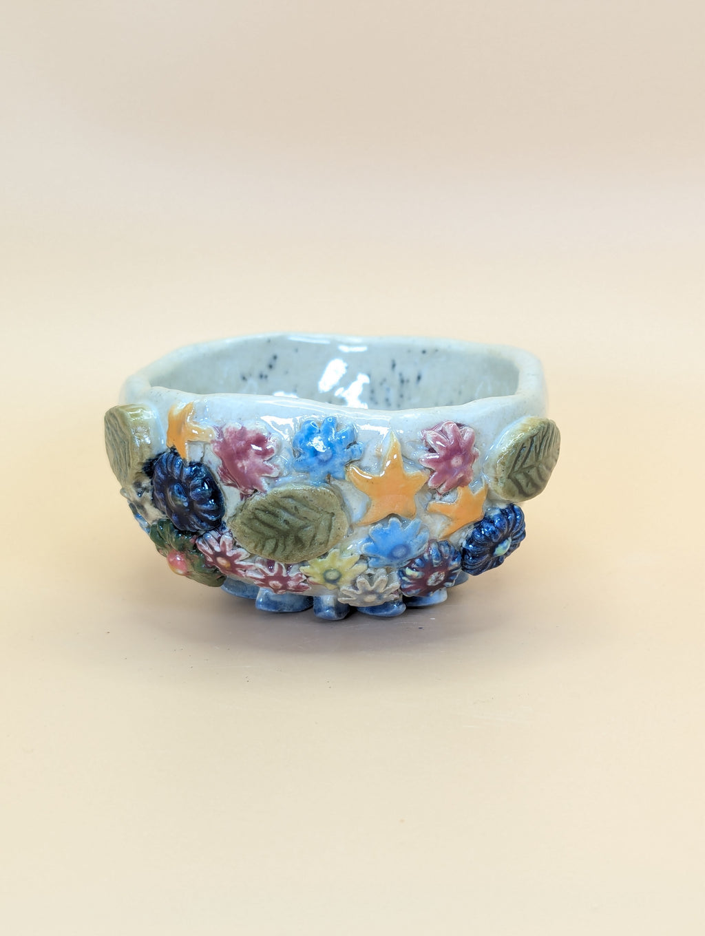 Whimsical Colourful Nature Dish