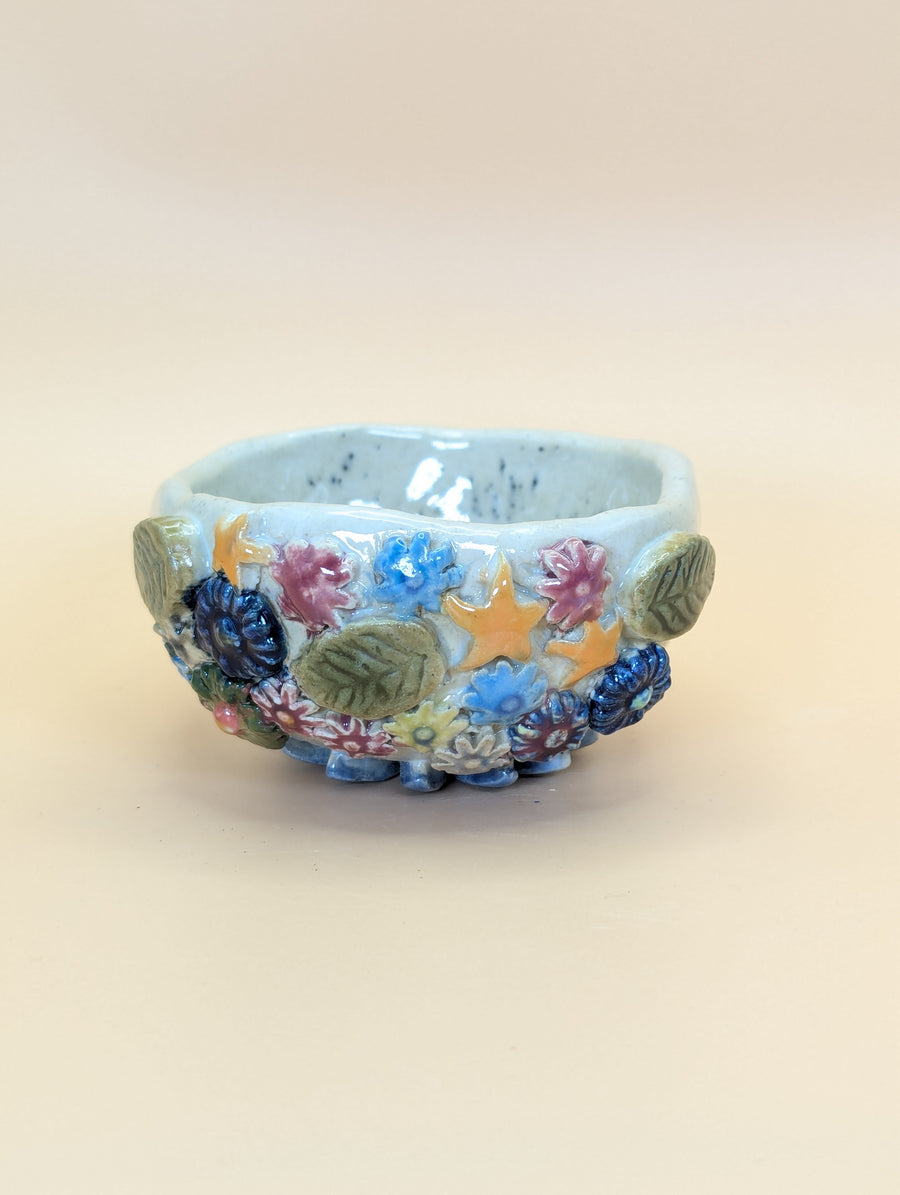 Whimsical Colourful Nature Dish