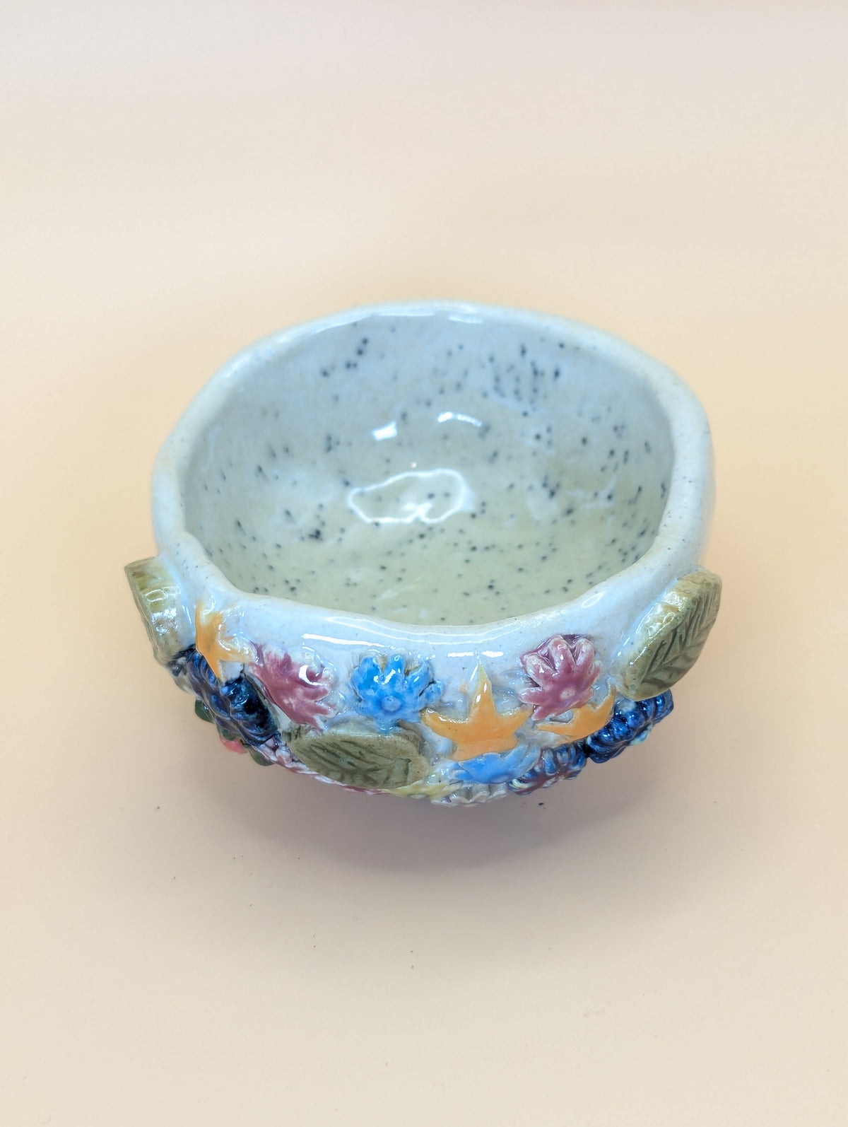 Whimsical Colourful Nature Dish