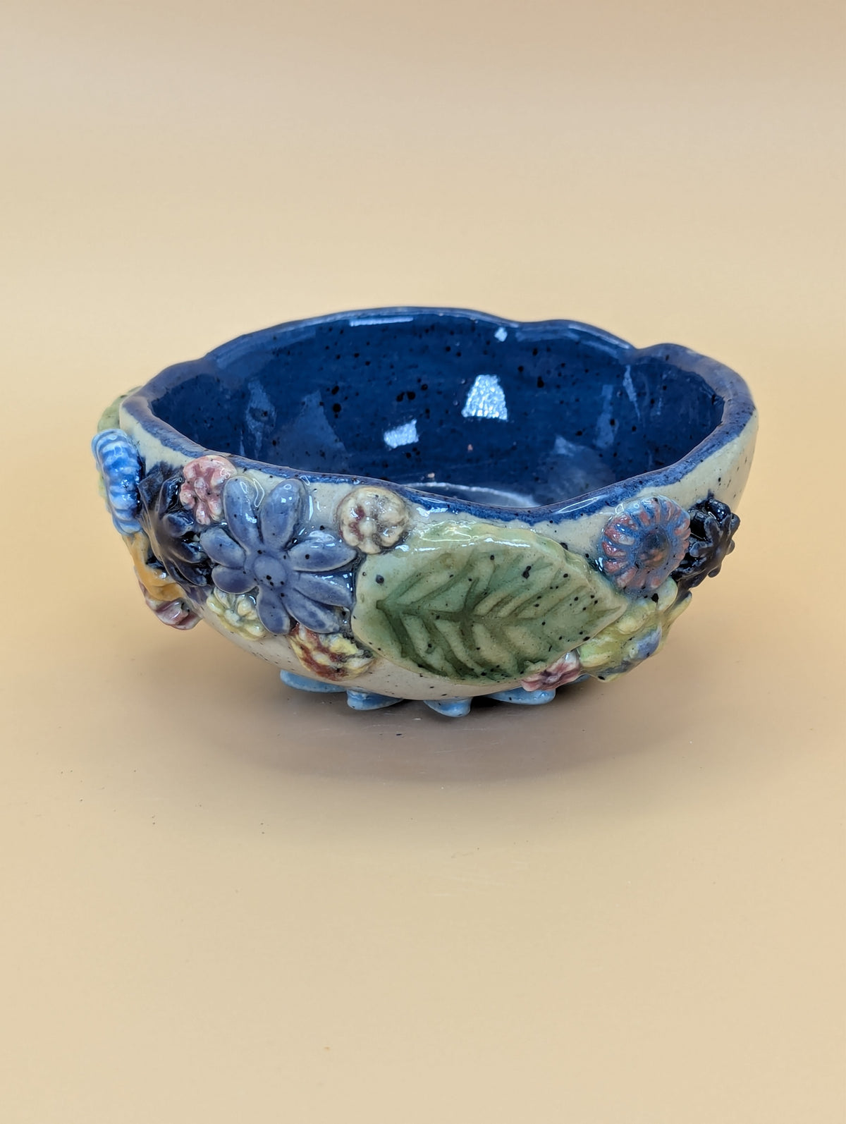 Whimsical Colourful Nature Dish