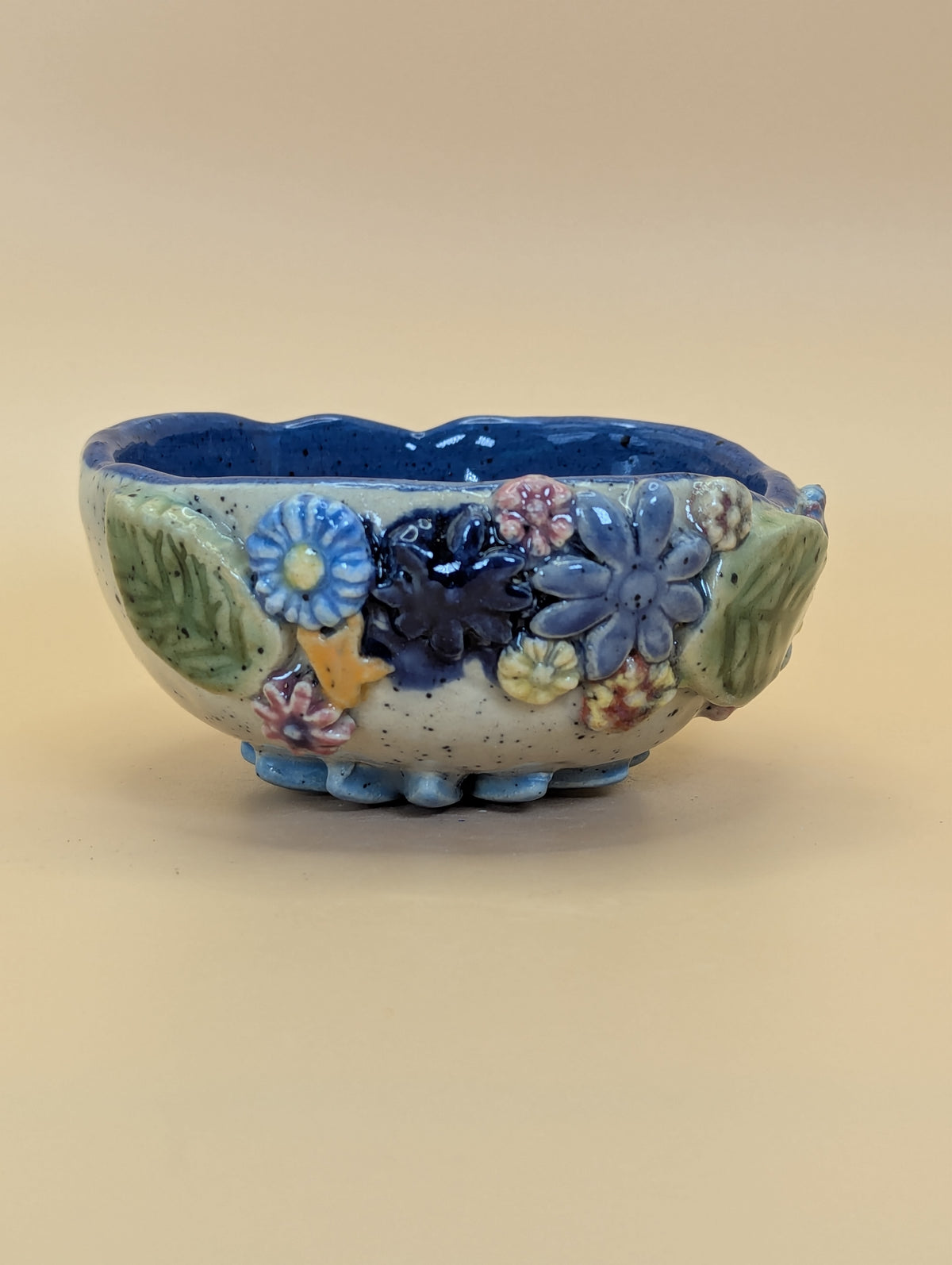 Whimsical Colourful Nature Dish