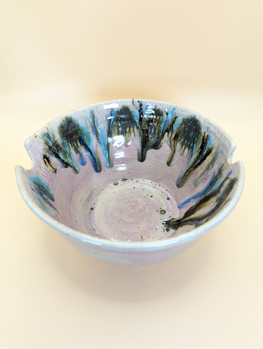 Aurora Ramen Bowl (with Chopstick Rests)