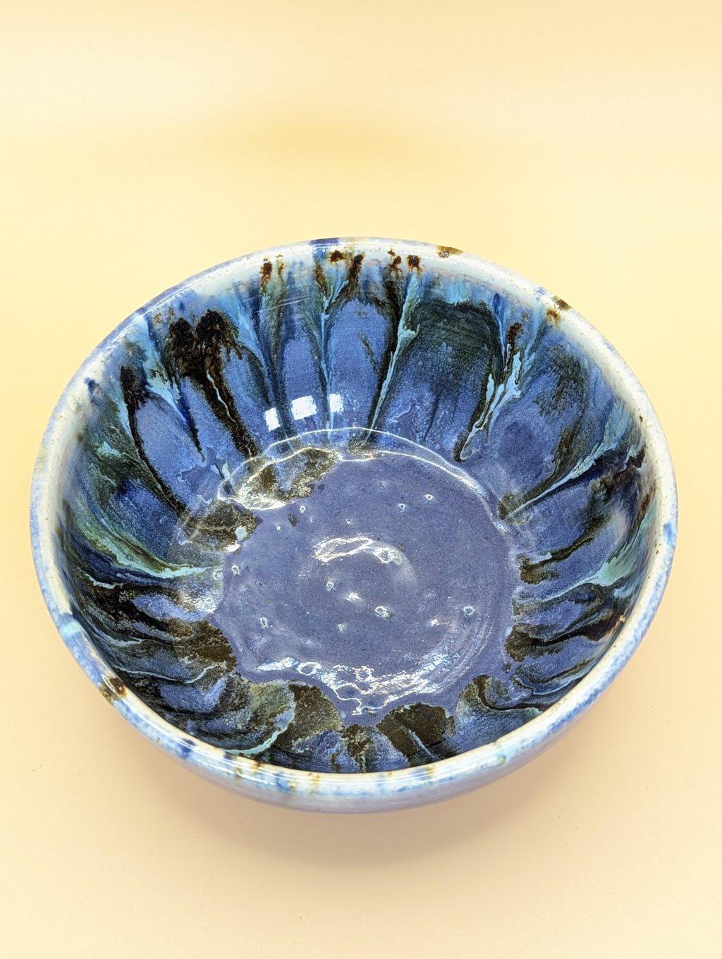 Midnight Aurora Bowl
